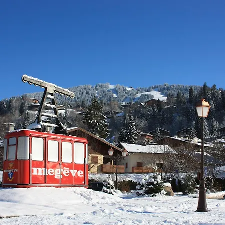2 Pieces Mezzanine Avec Balcon, Parking Et Telecabine A Proximite A - Fr-1-453-51 Διαμέρισμα Megève